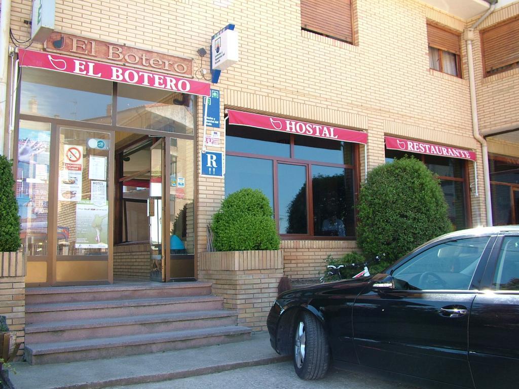 Hostal El Botero Cuzcurrita-Río Tirón 외부 사진