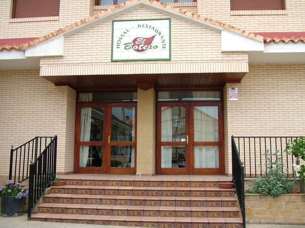 Hostal El Botero Cuzcurrita-Río Tirón 외부 사진