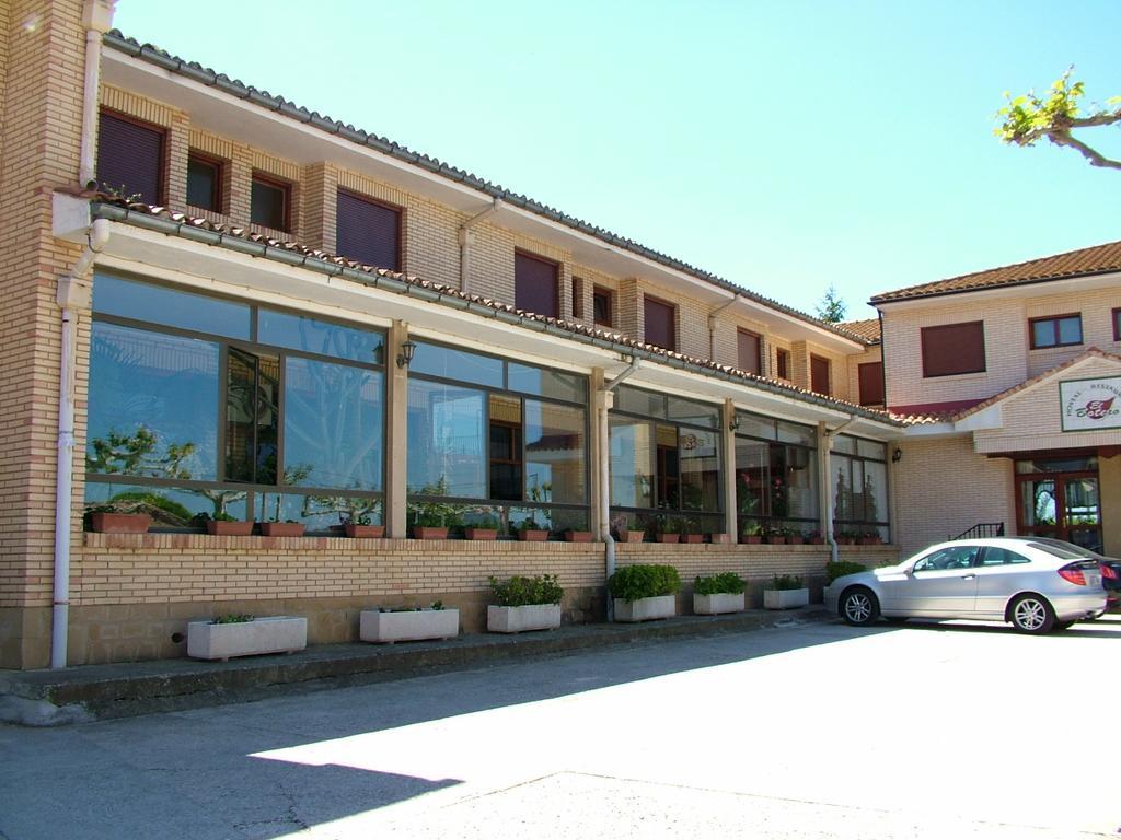 Hostal El Botero Cuzcurrita-Río Tirón 외부 사진